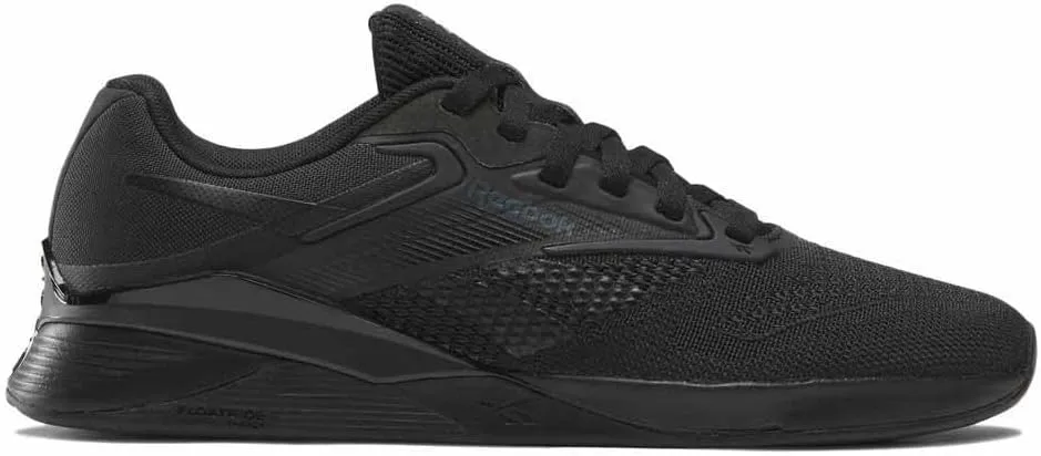 Reebok Women's Nano X4 Sneaker, Black Purgry Pewter, 10 US