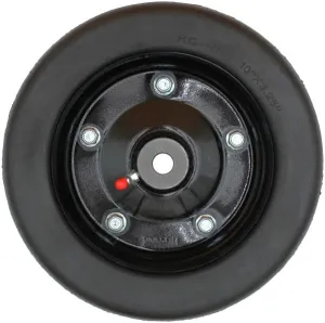 Reliable Aftermarket Parts Our Name Says It All One Bush Hog Solid Finish Mower Wheel 10" x 3.25" Replaces 87750