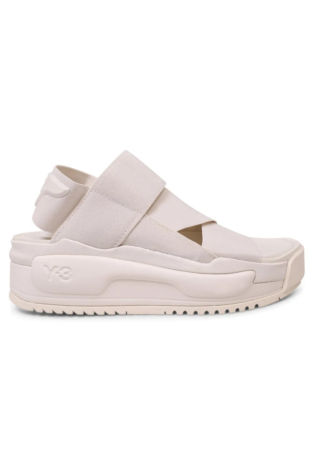 RIVALRY SANDAL | WHITE/OFF WHITE