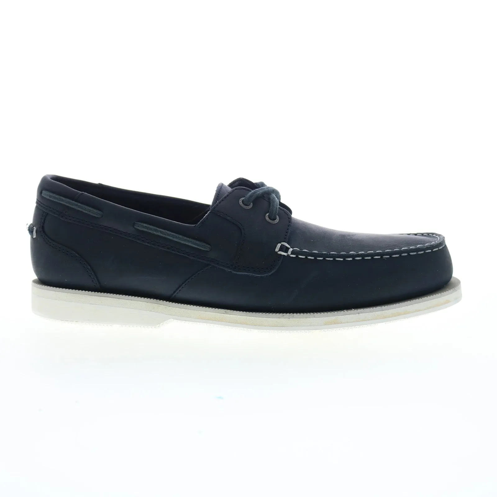 Rockport Southport Boat Shoe Mens Blue Loafers & Slip Ons Boat Shoes
