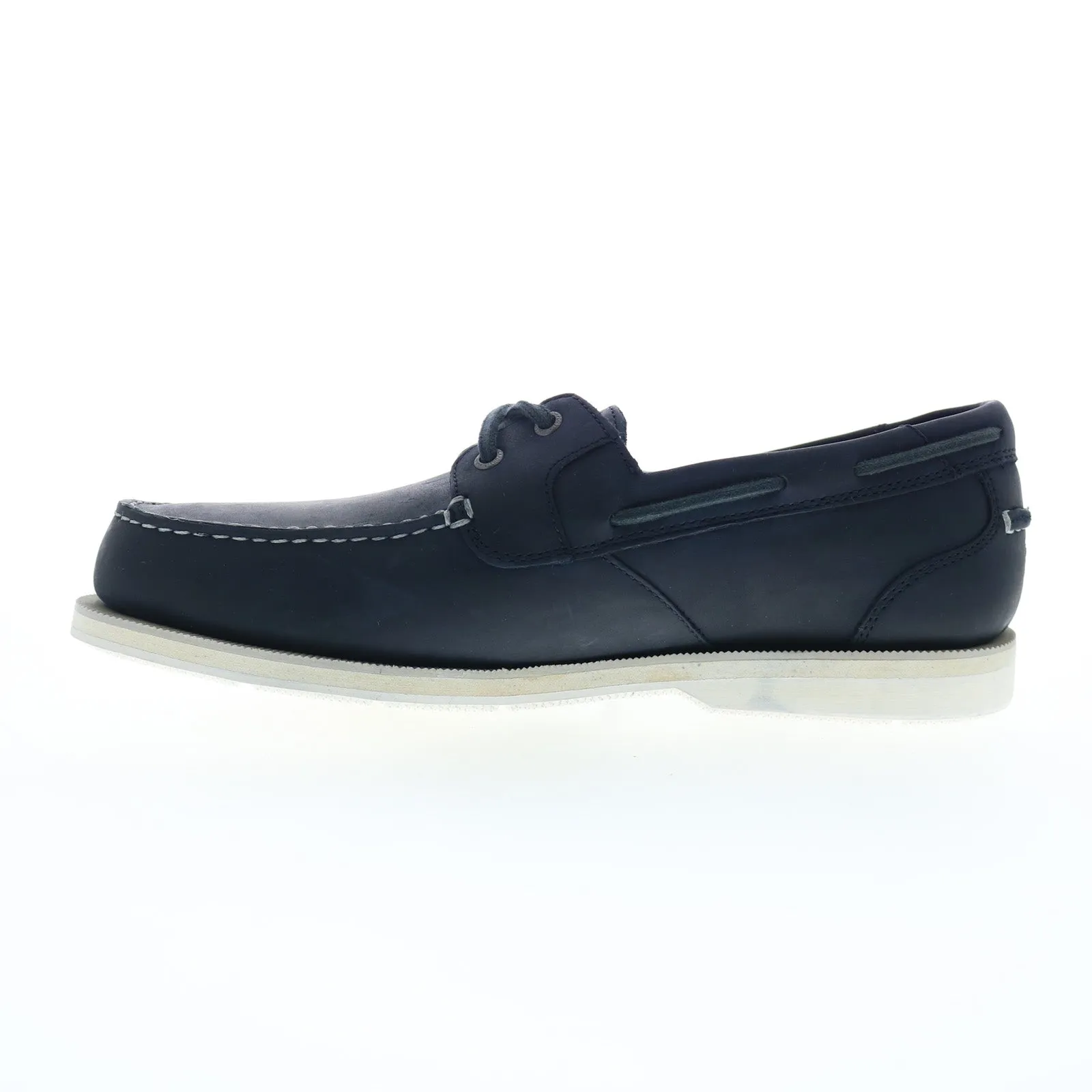 Rockport Southport Boat Shoe Mens Blue Loafers & Slip Ons Boat Shoes
