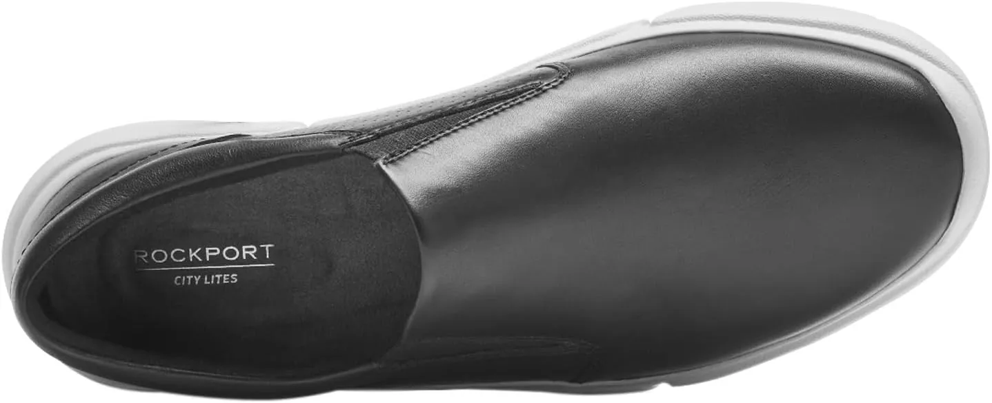 Rockport Women's R-Evolution Perf Gore Slip-On Walking Shoe