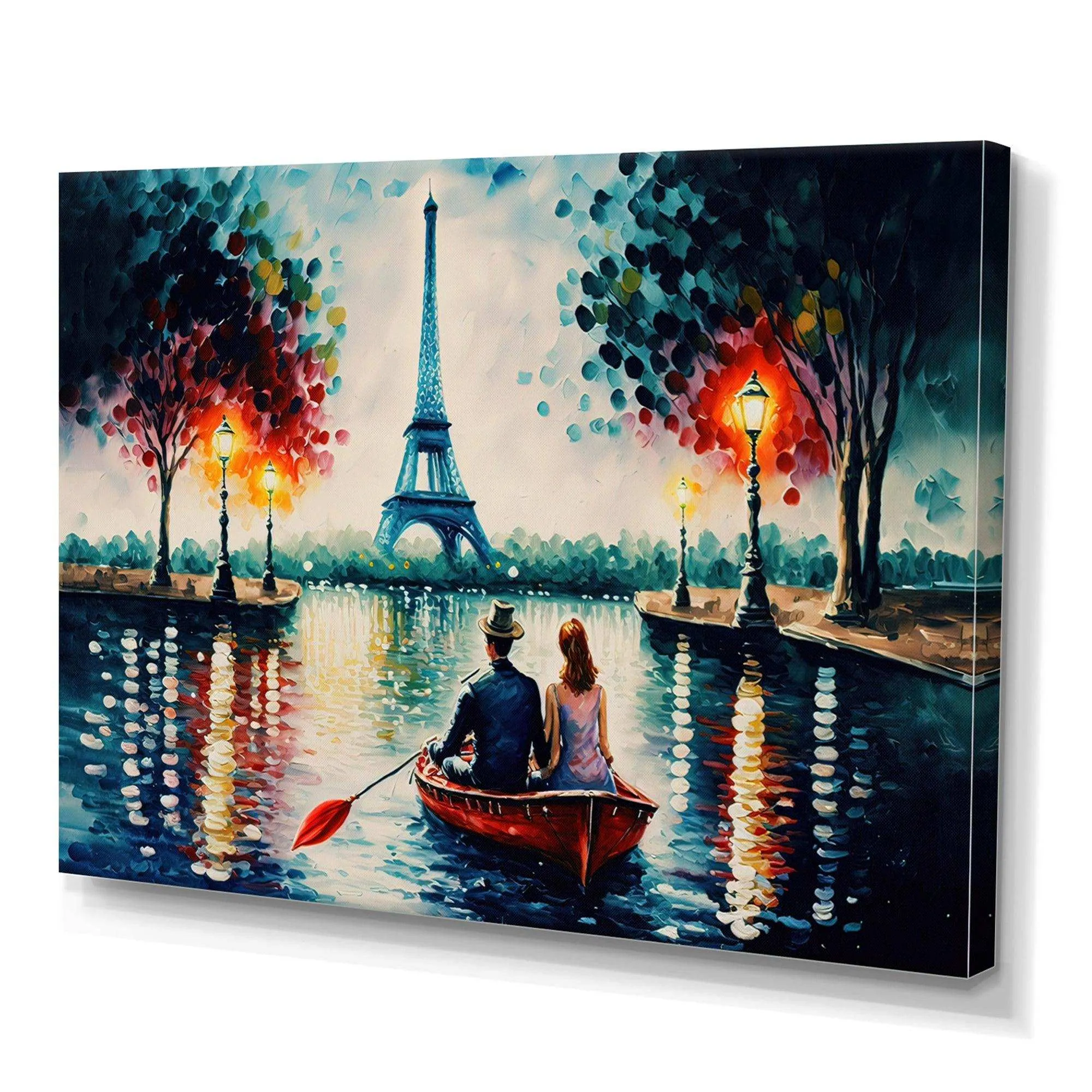 Romantic Evening On A Small Boat IV