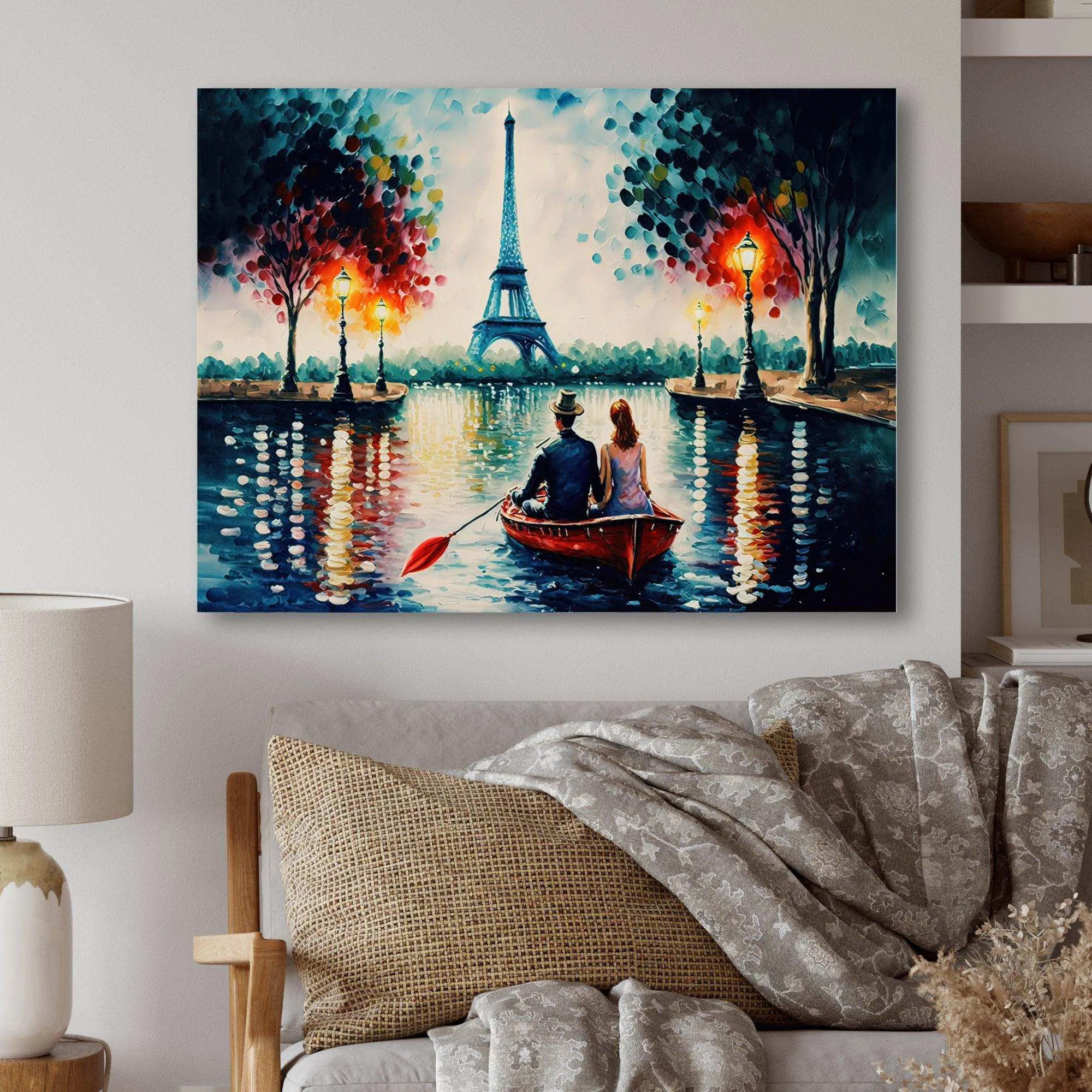 Romantic Evening On A Small Boat IV