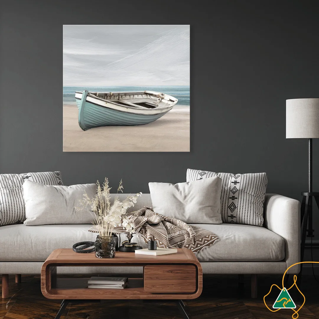 ROW BOAT II - Canvas Print