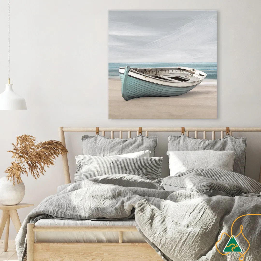 ROW BOAT II - Canvas Print