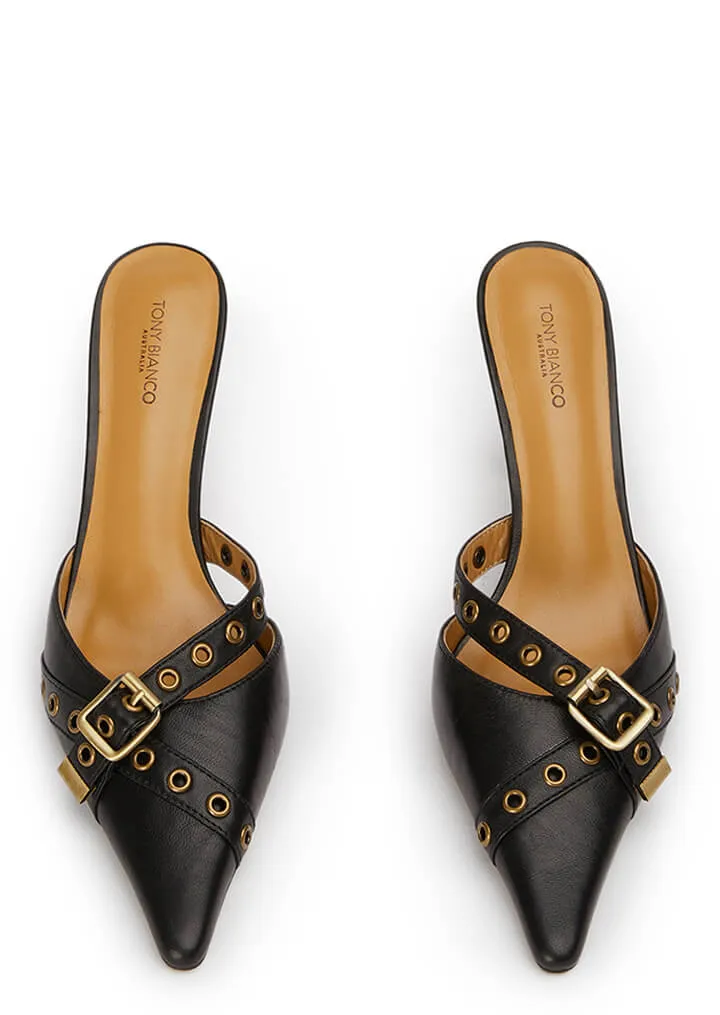 Savoir Black Nappa