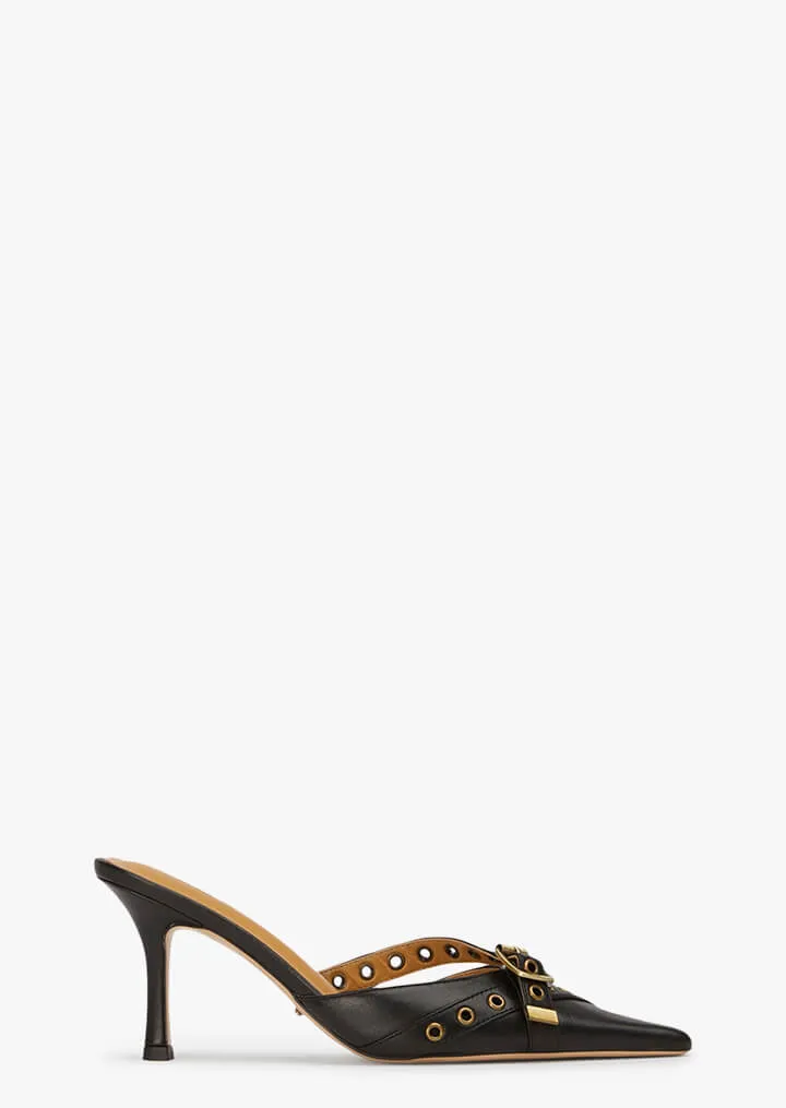 Savoir Black Nappa