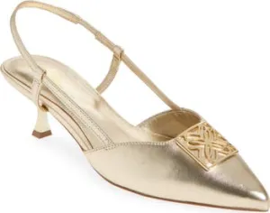 Schuyler Kitten Heel Pump