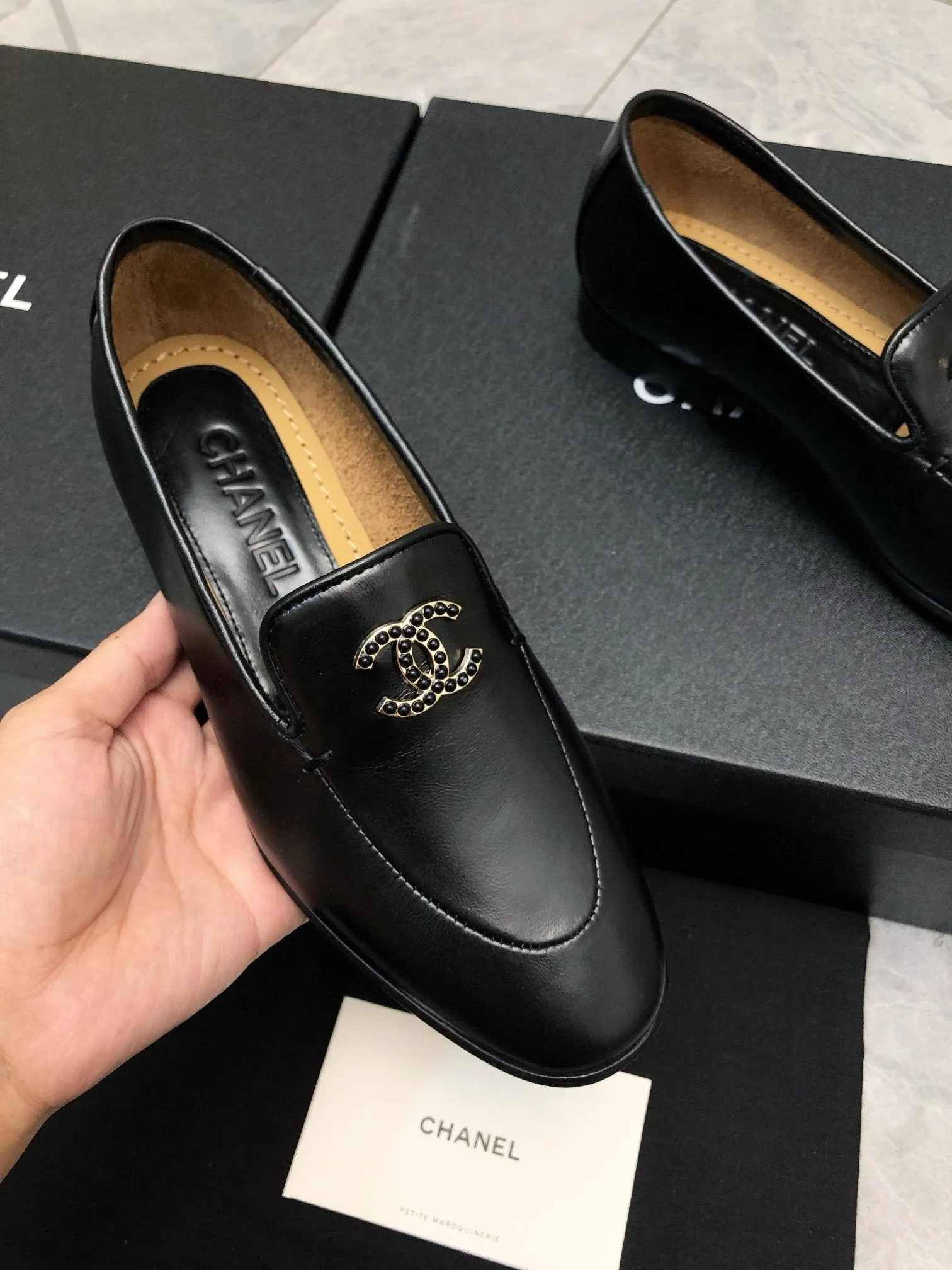 SE1542 CC Moccasins / Size5-10