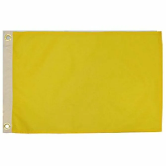 Sea Choice - Solid Yellow Flag 12" X 18"