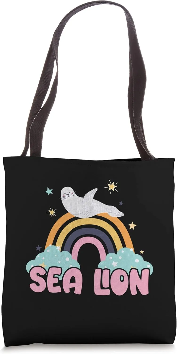 Sea Lion Ocean Sea Lion Tote Bag