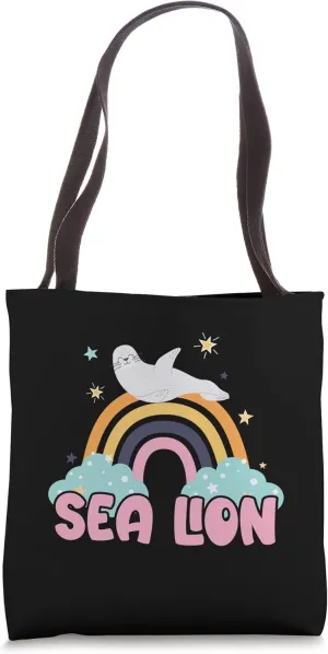 Sea Lion Ocean Sea Lion Tote Bag