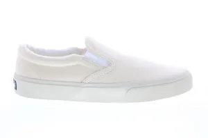 Sebago Jack 71113XW Mens Beige Canvas Slip On Lifestyle Sneakers Shoes