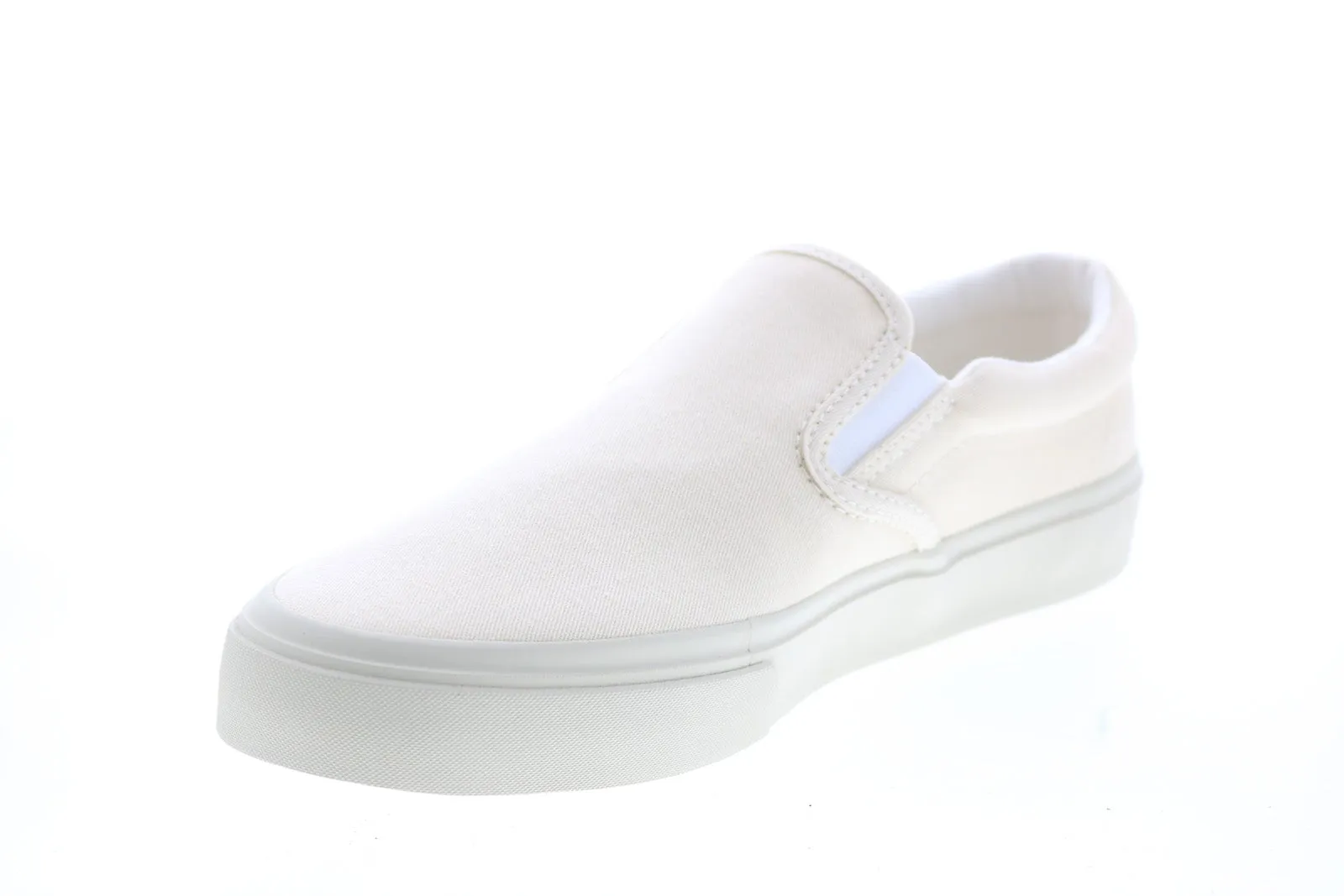 Sebago Jack 71113XW Mens Beige Canvas Slip On Lifestyle Sneakers Shoes