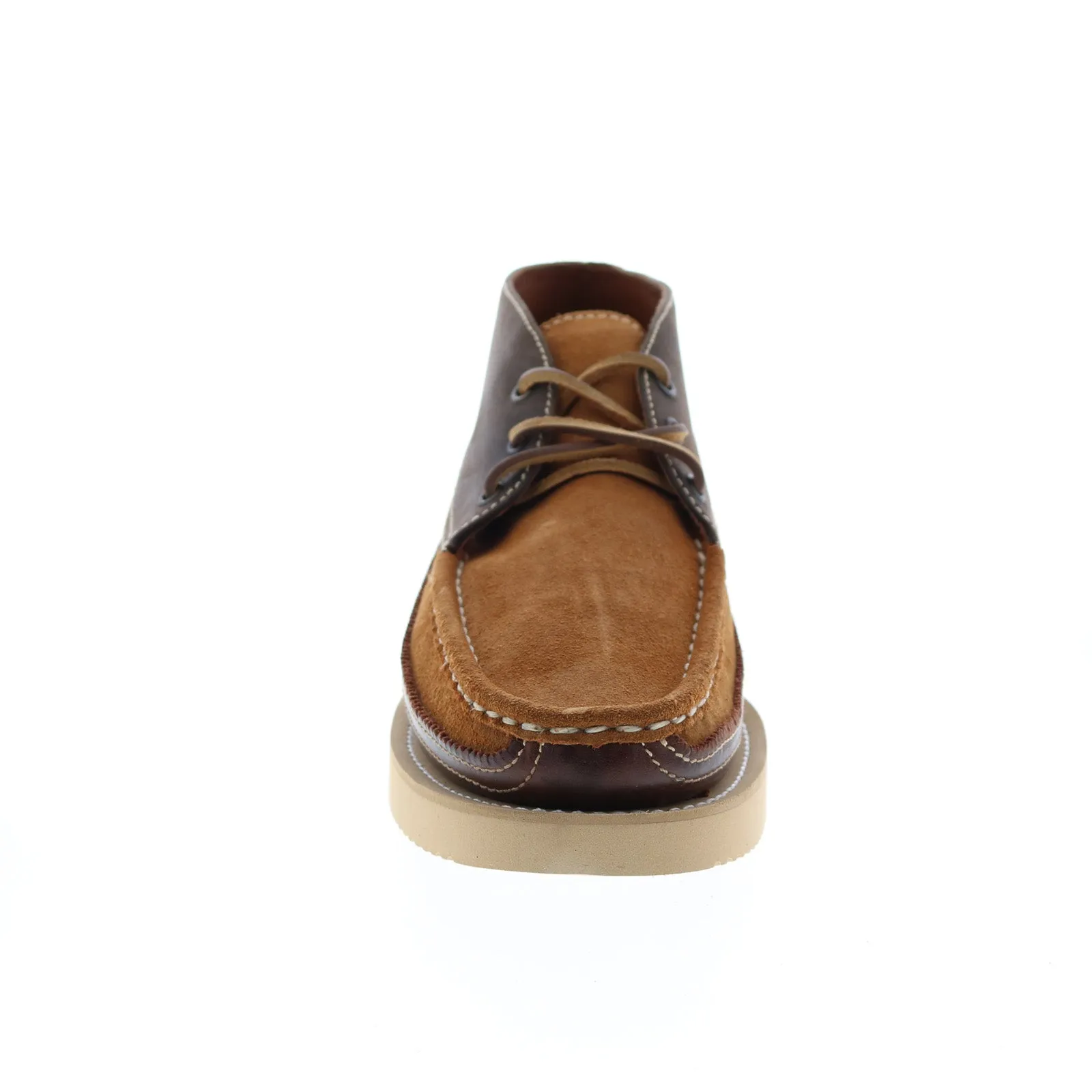 Sebago Miwak 721154W Mens Brown Suede Loafers & Slip Ons Boat Shoes