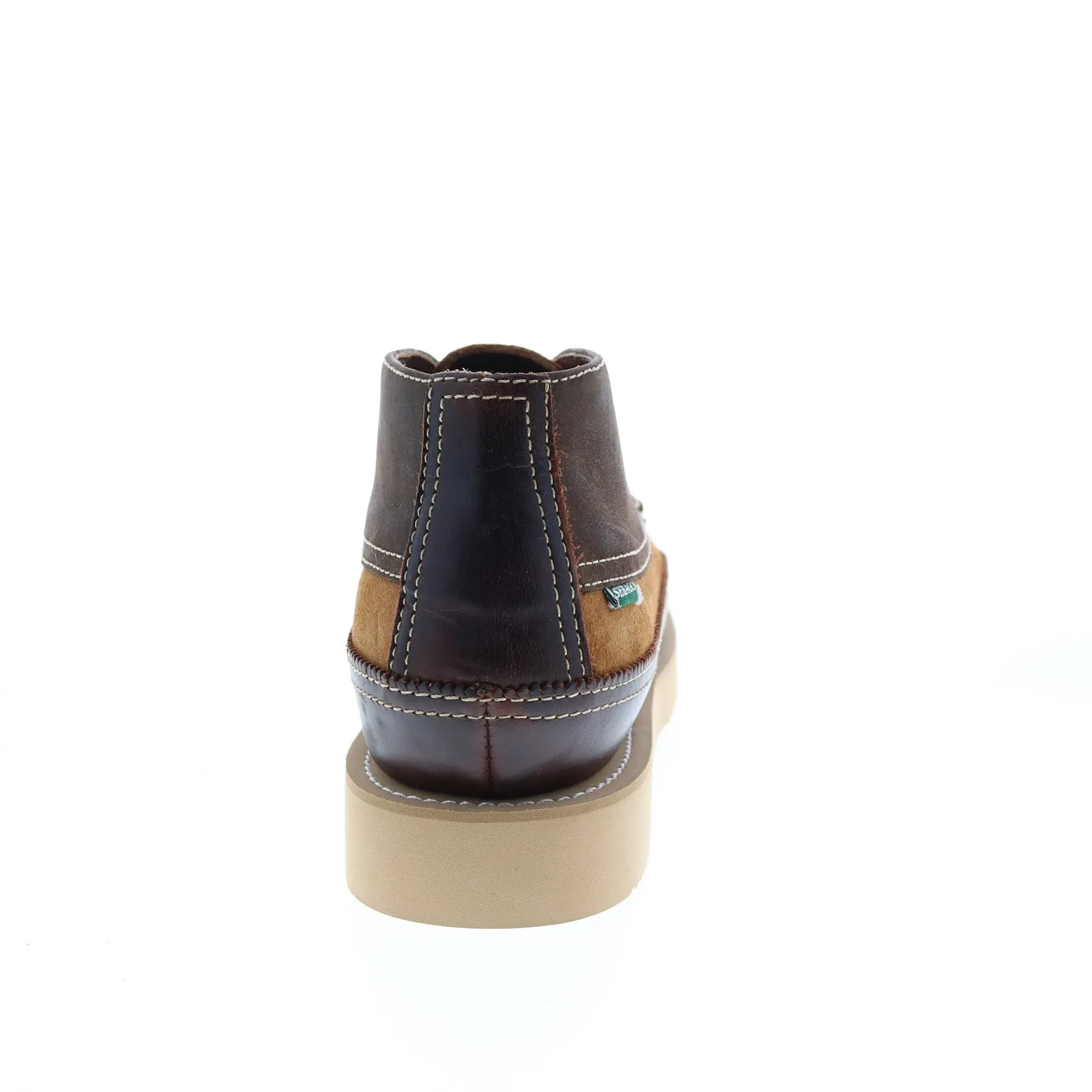 Sebago Miwak 721154W Mens Brown Suede Loafers & Slip Ons Boat Shoes