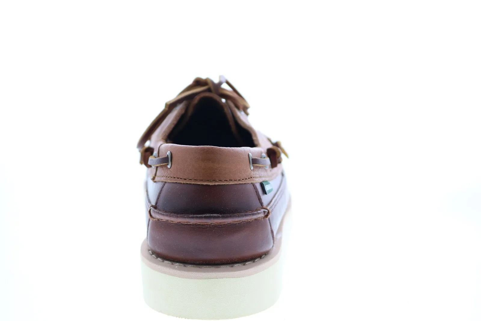Sebago Seneca 70015T0 Mens Brown Leather Loafers & Slip Ons Boat Shoes