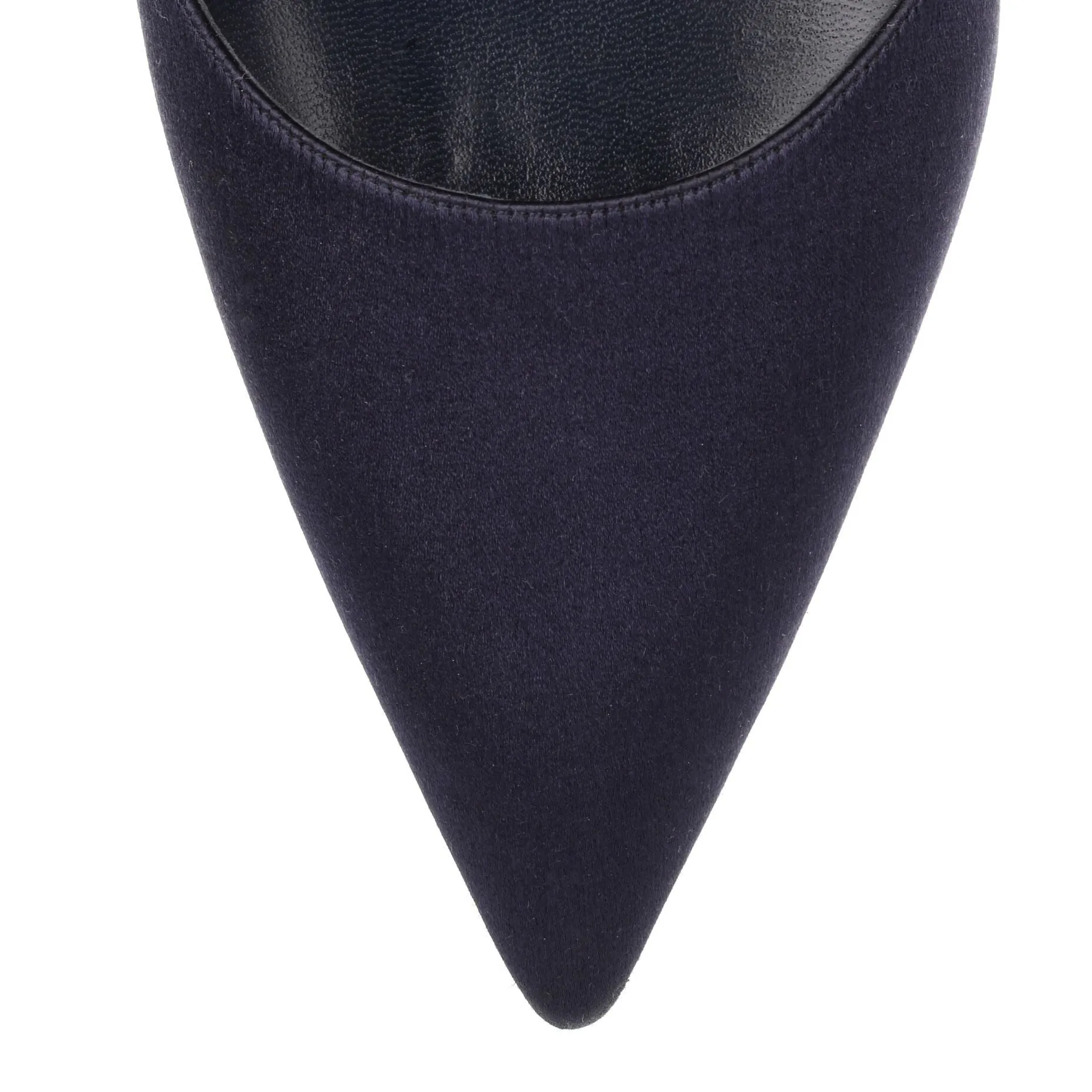Seneca 105 satin navy pump