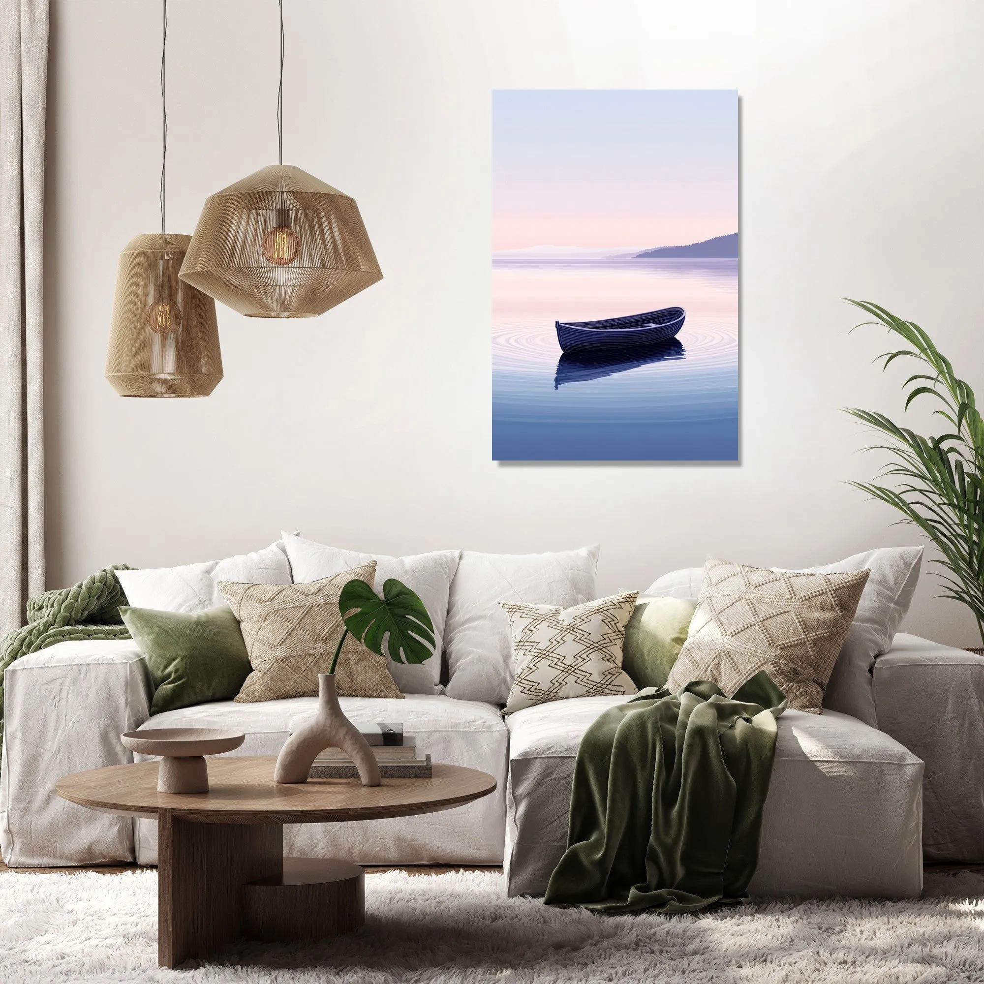 Serenity Boat Canvas