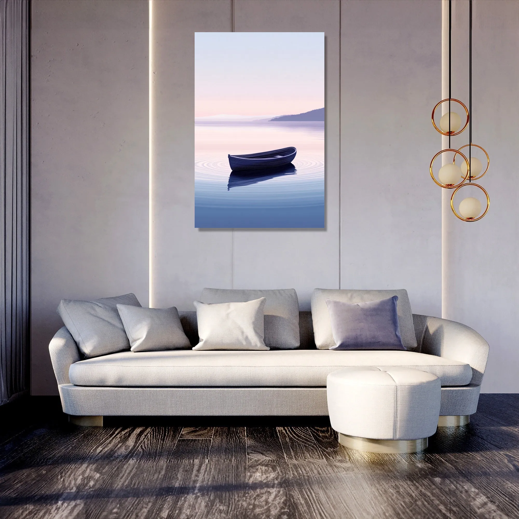 Serenity Boat Canvas