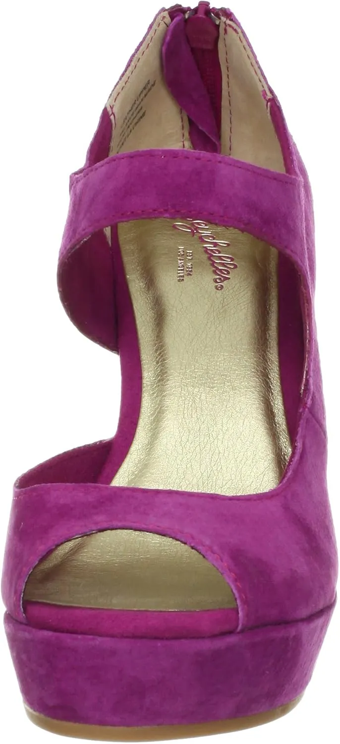Seychelles Women's Down To The Wire Suede Pump