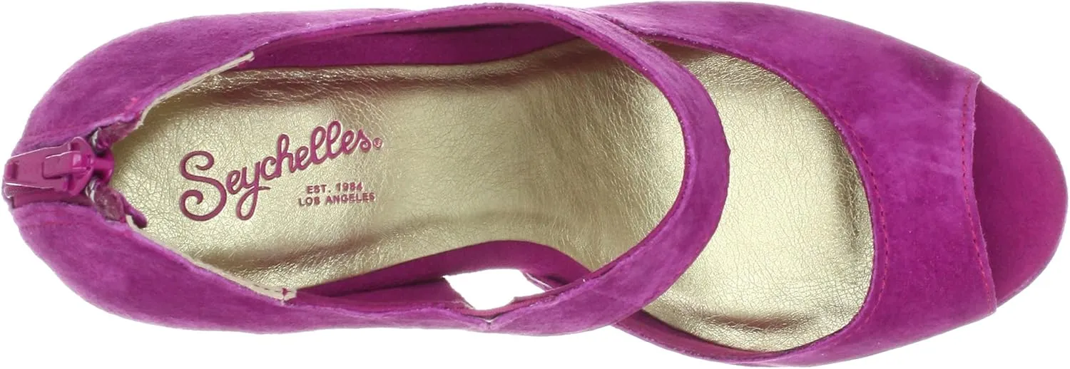 Seychelles Women's Down To The Wire Suede Pump