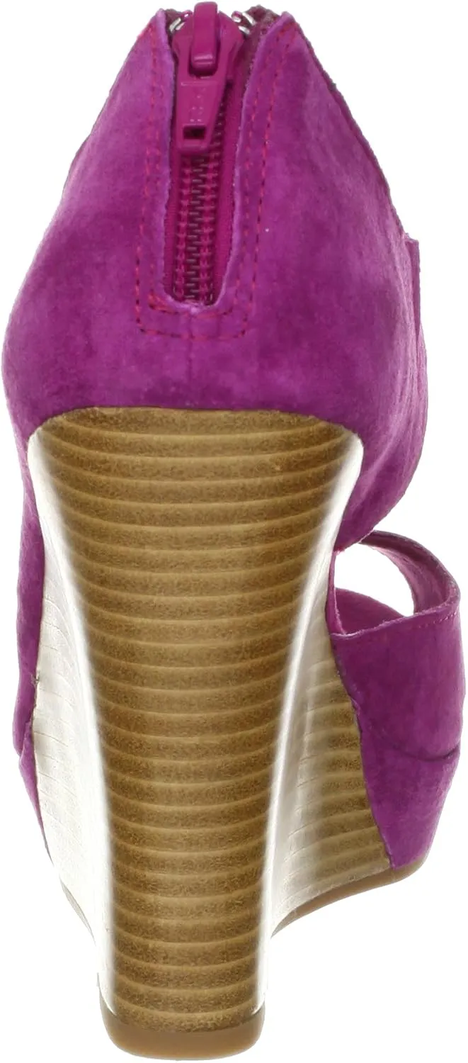 Seychelles Women's Down To The Wire Suede Pump