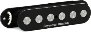 Seymour Duncan SSL-4 Quarter Pound Flat Pole Middle (RWRP) Strat Single Coil Pickup - Black