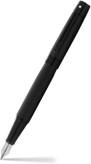 Sheaffer 300 Matte Black Lacquer Fountain Pen