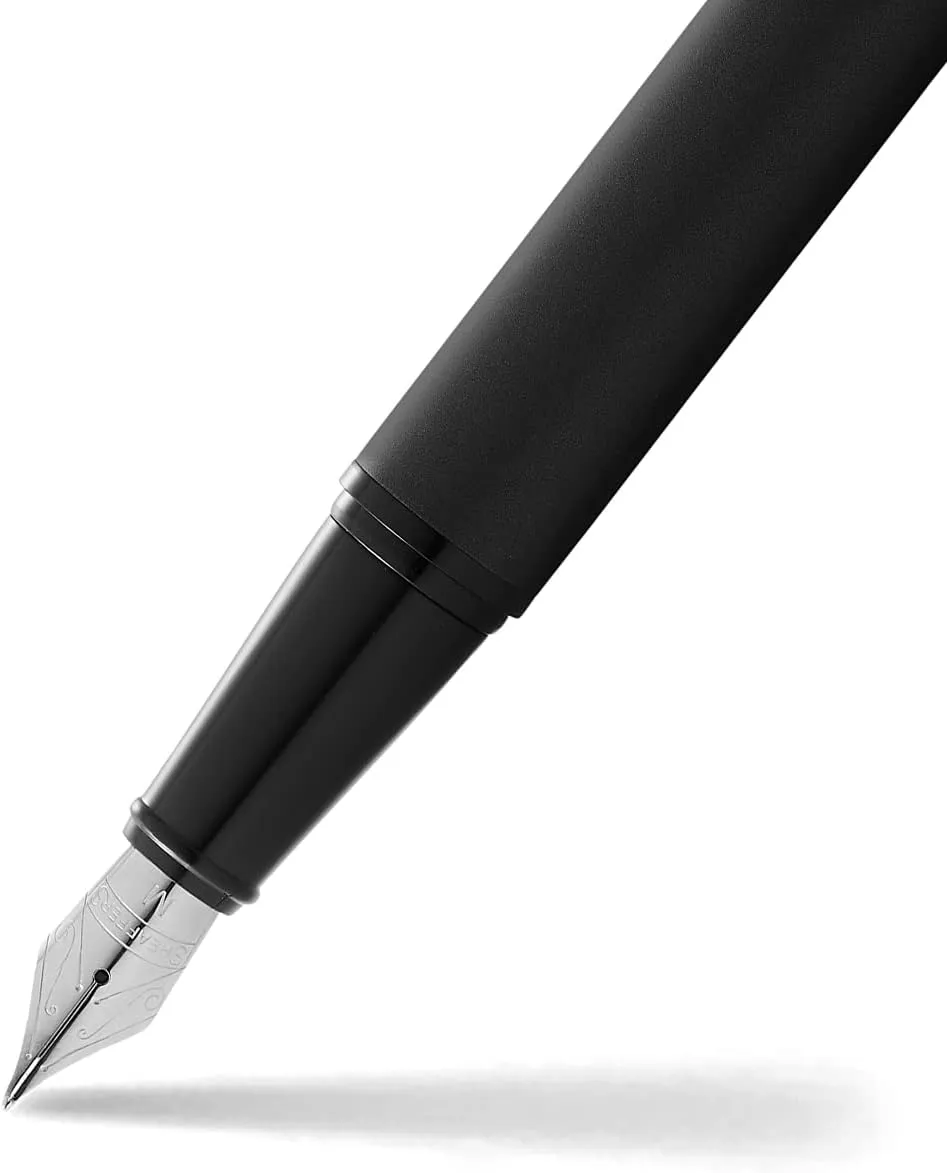 Sheaffer 300 Matte Black Lacquer Fountain Pen