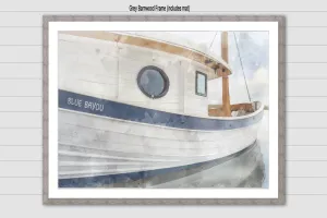 Ship Art - Personalized
