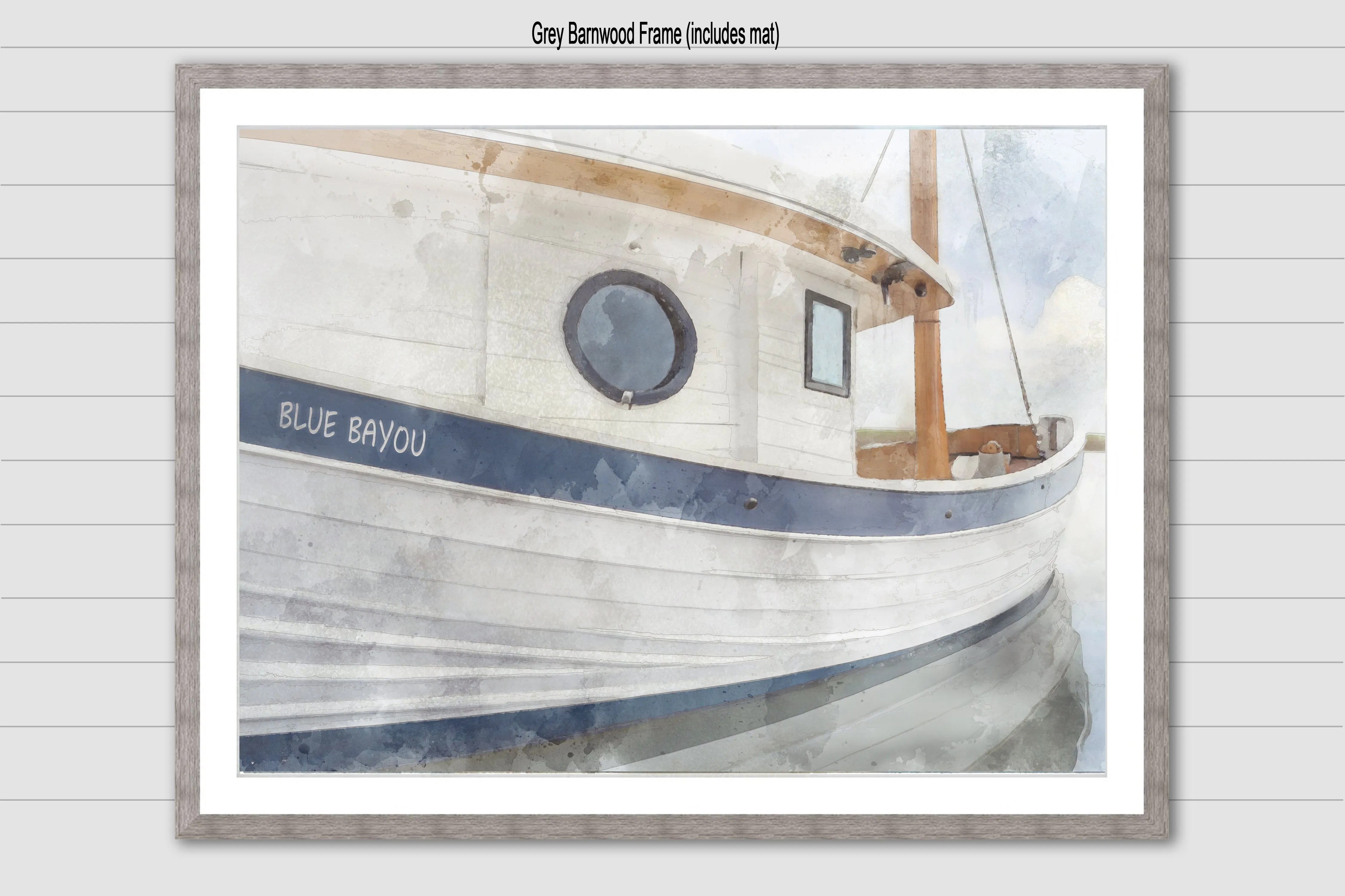Ship Art - Personalized