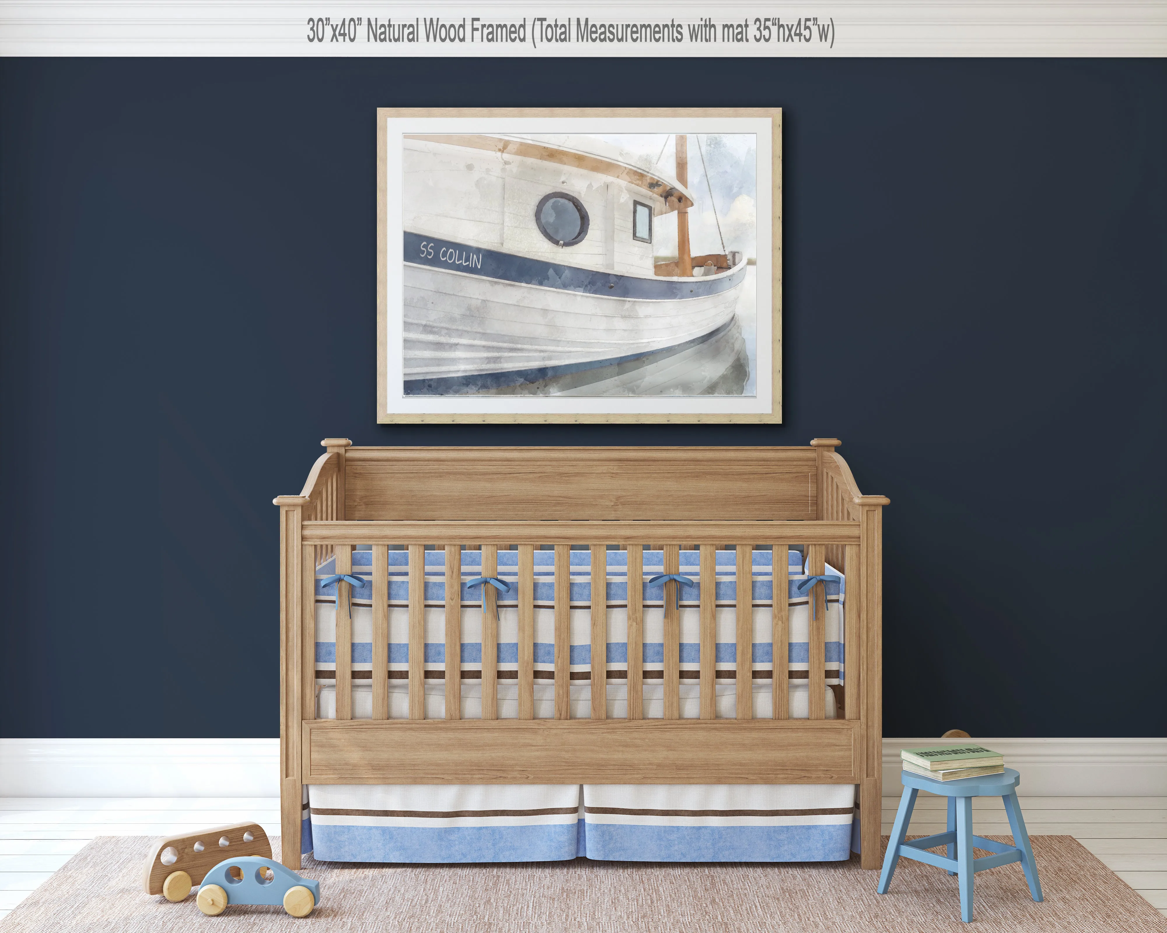 Ship Art - Personalized