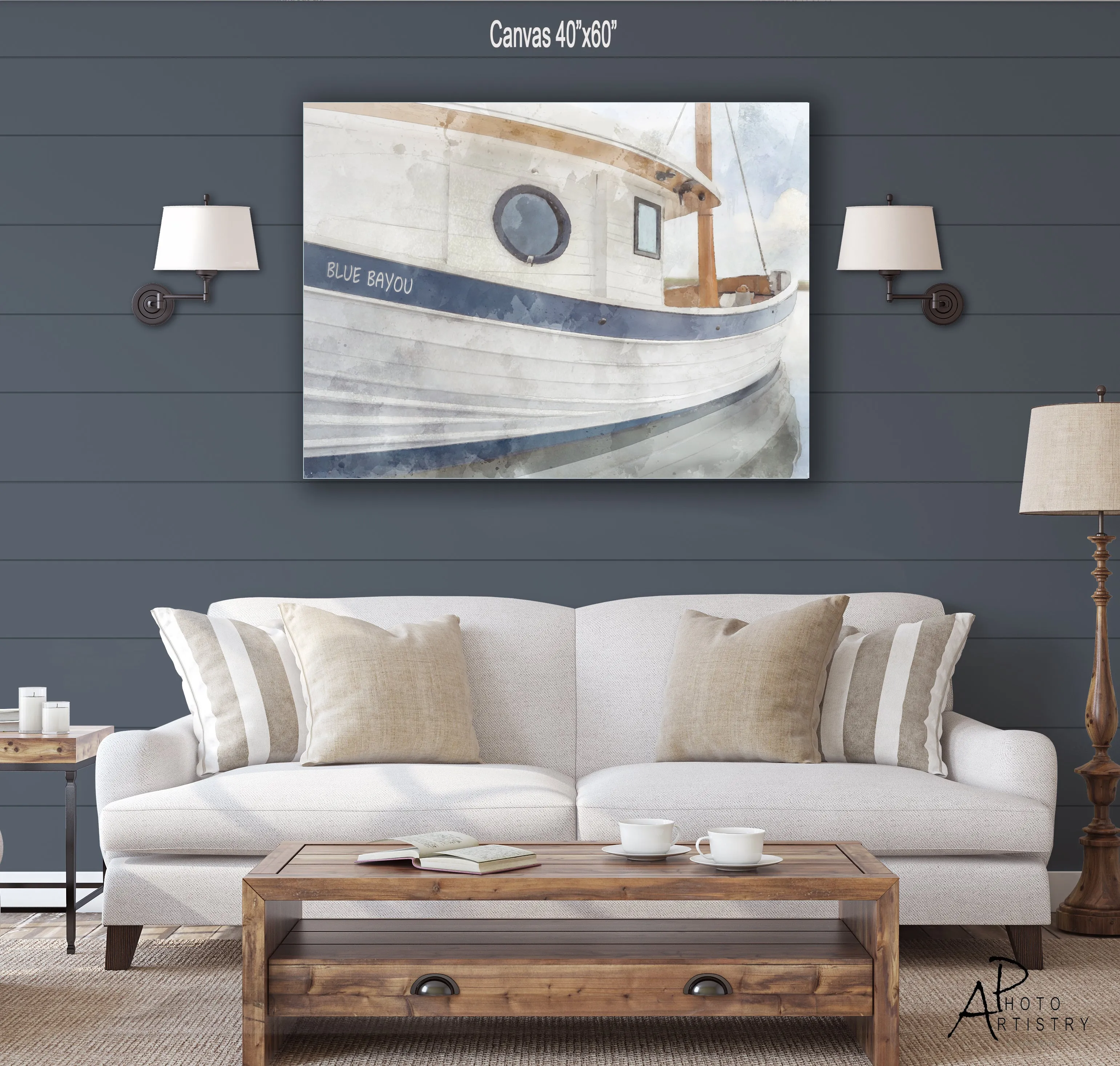 Ship Art - Personalized