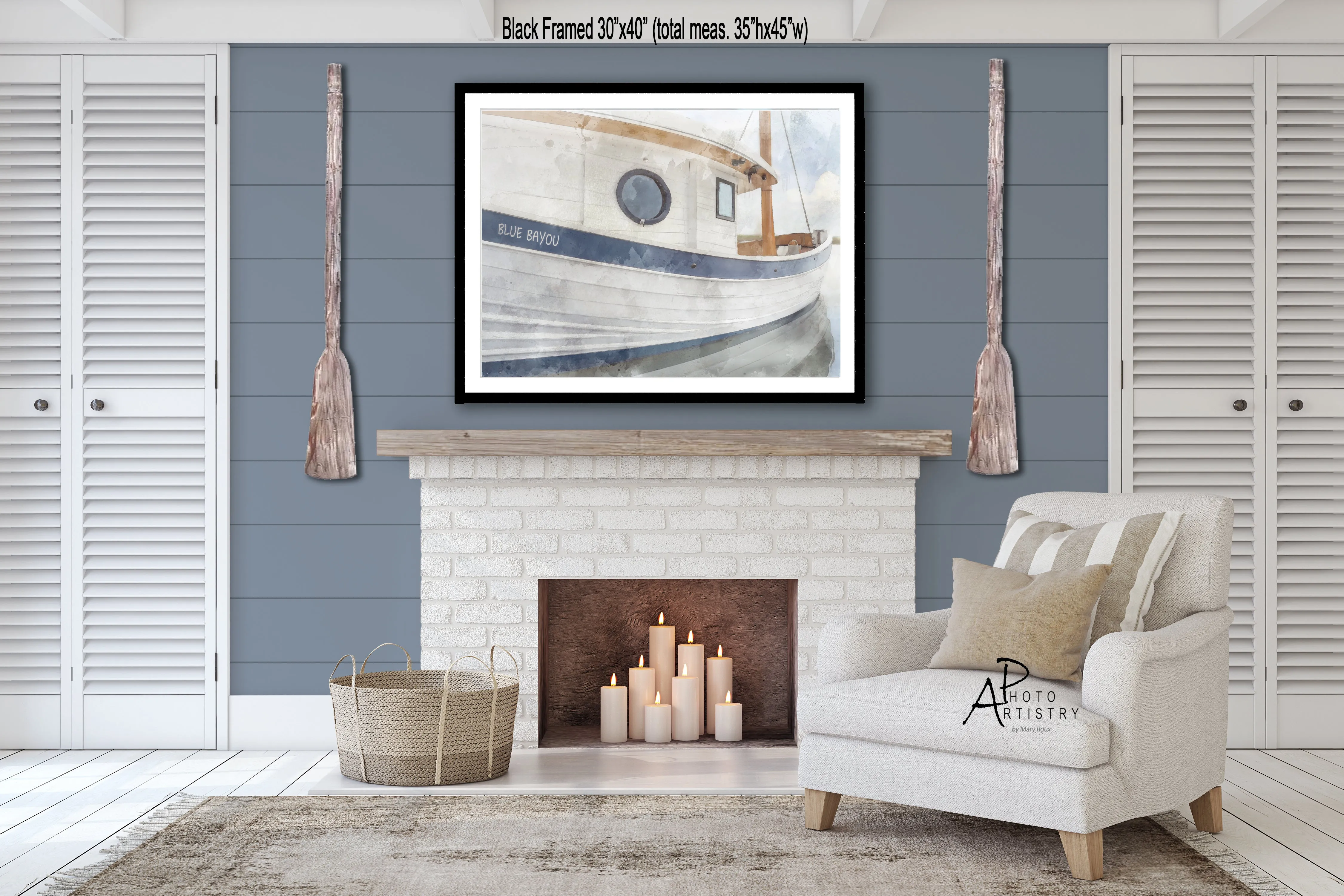 Ship Art - Personalized