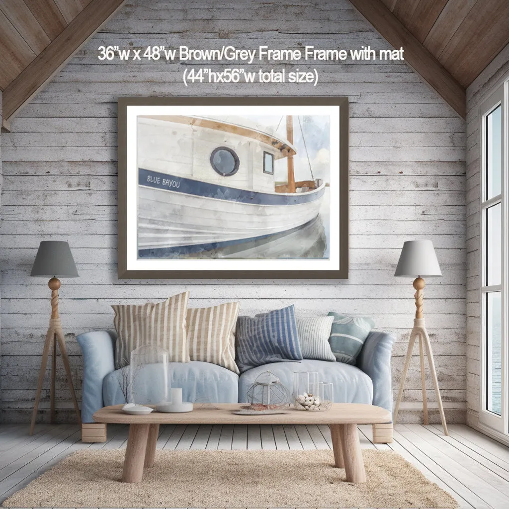 Ship Art - Personalized