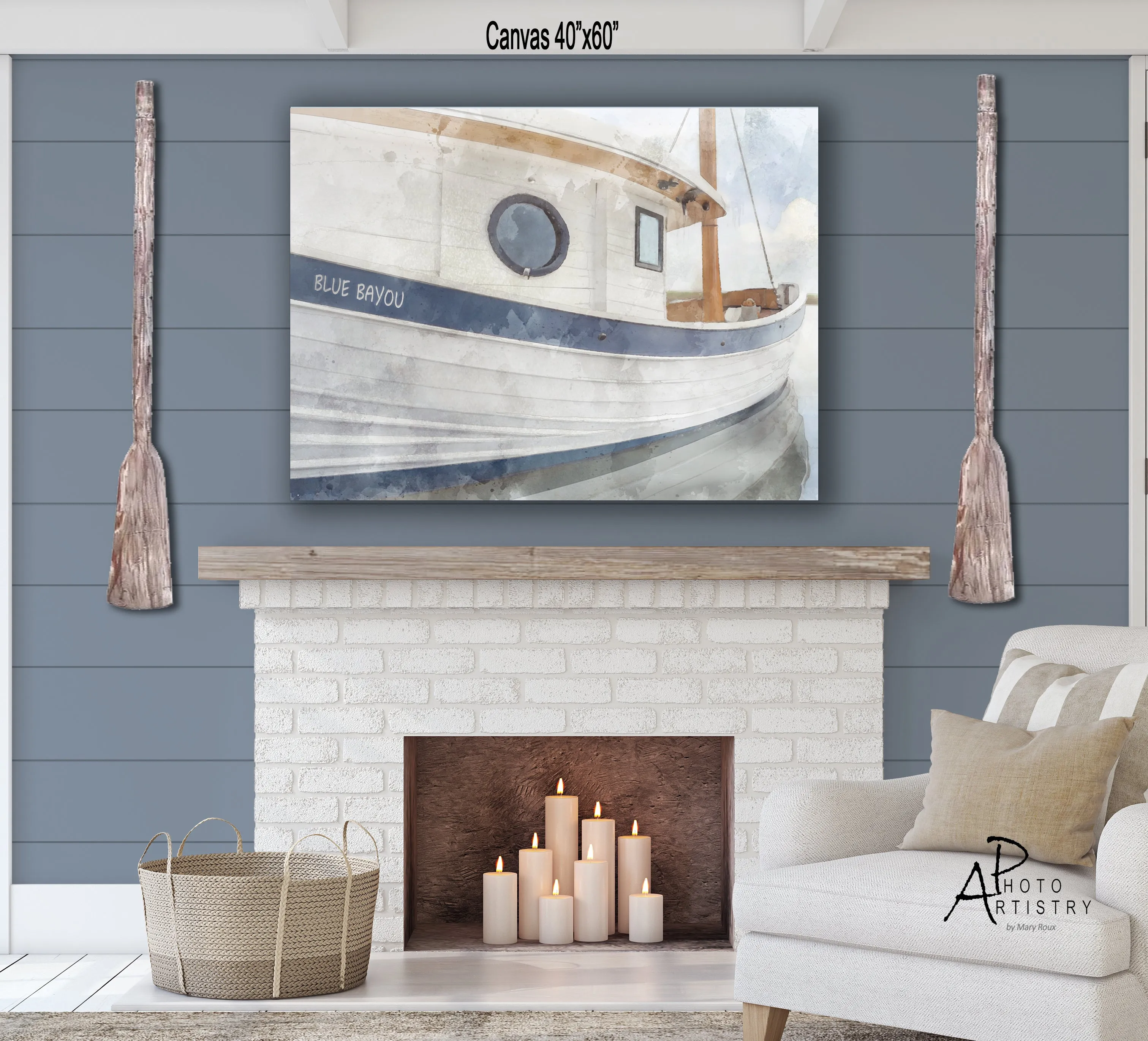 Ship Art - Personalized