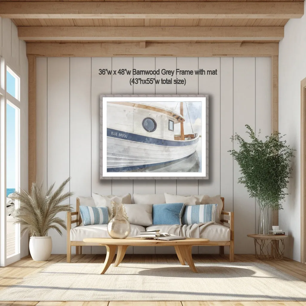 Ship Art - Personalized