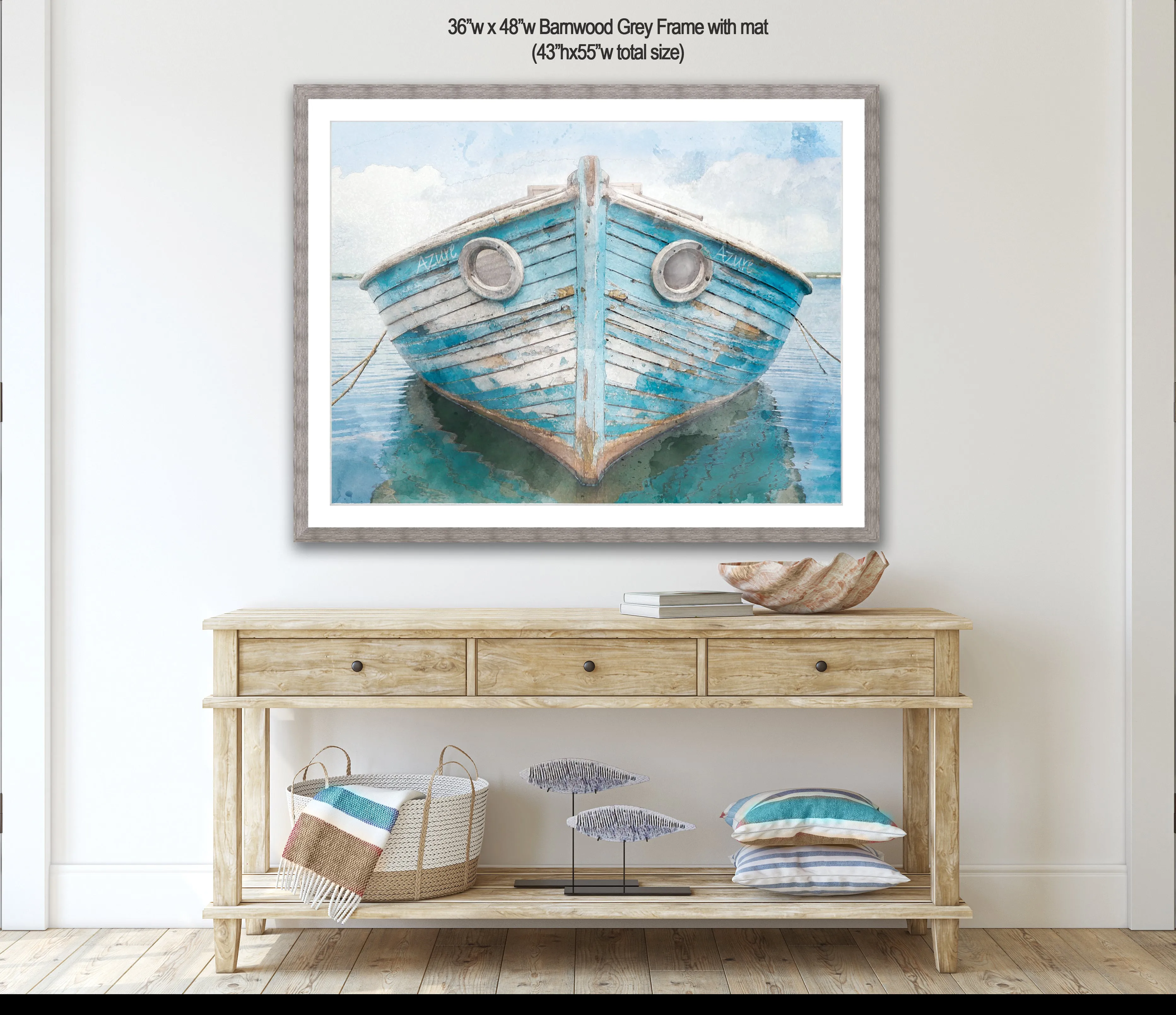 Ship Art "Azure"