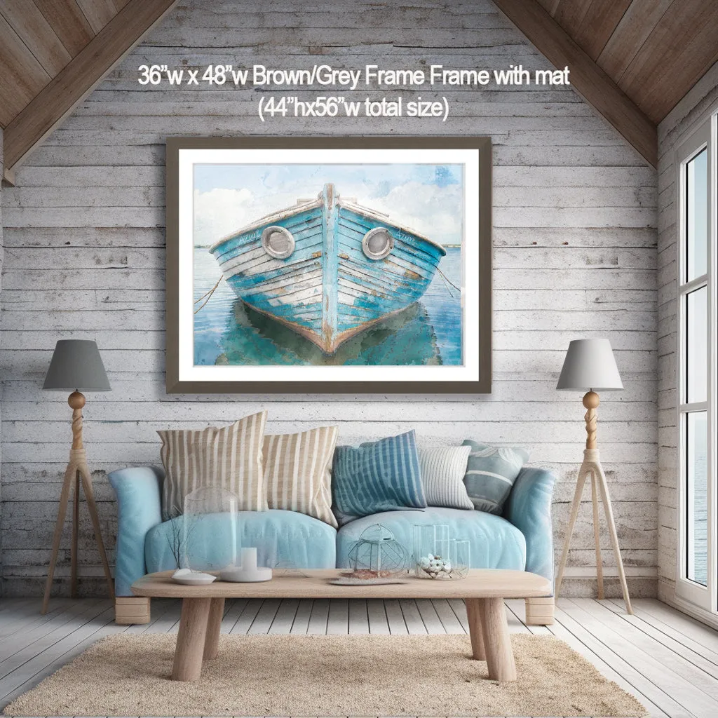 Ship Art "Azure"