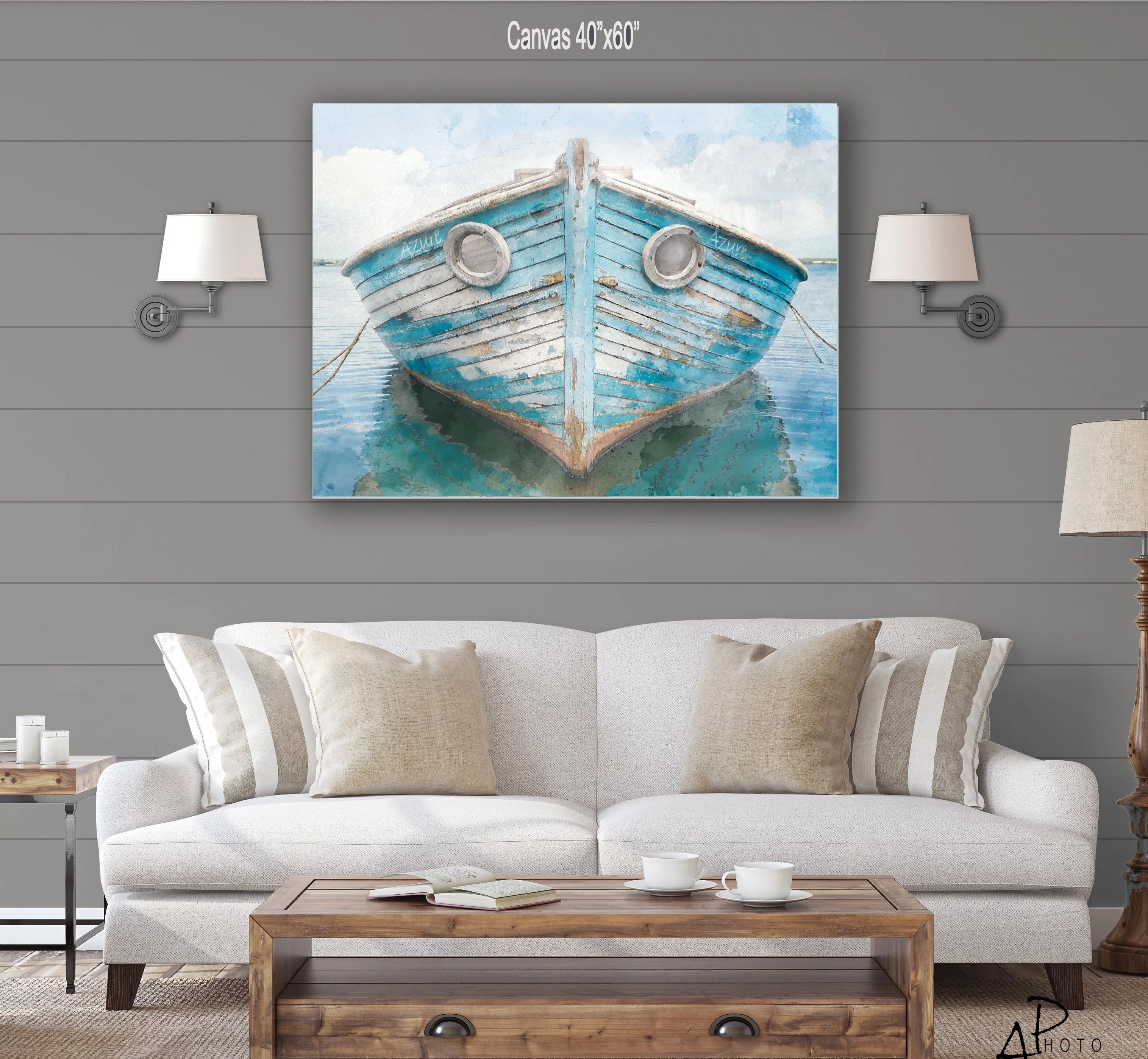 Ship Art "Azure"
