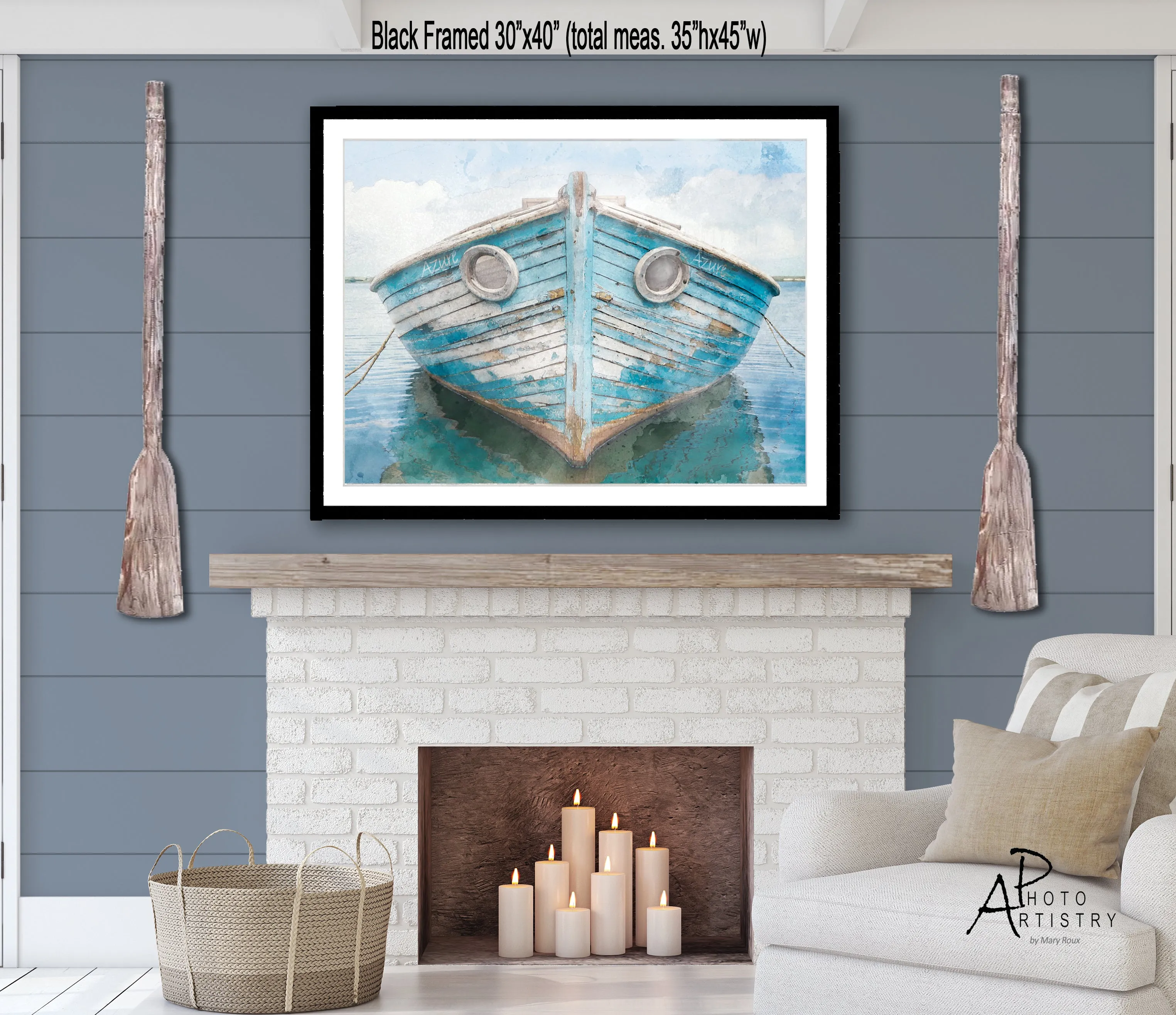 Ship Art "Azure"