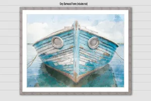 Ship Art "Azure"