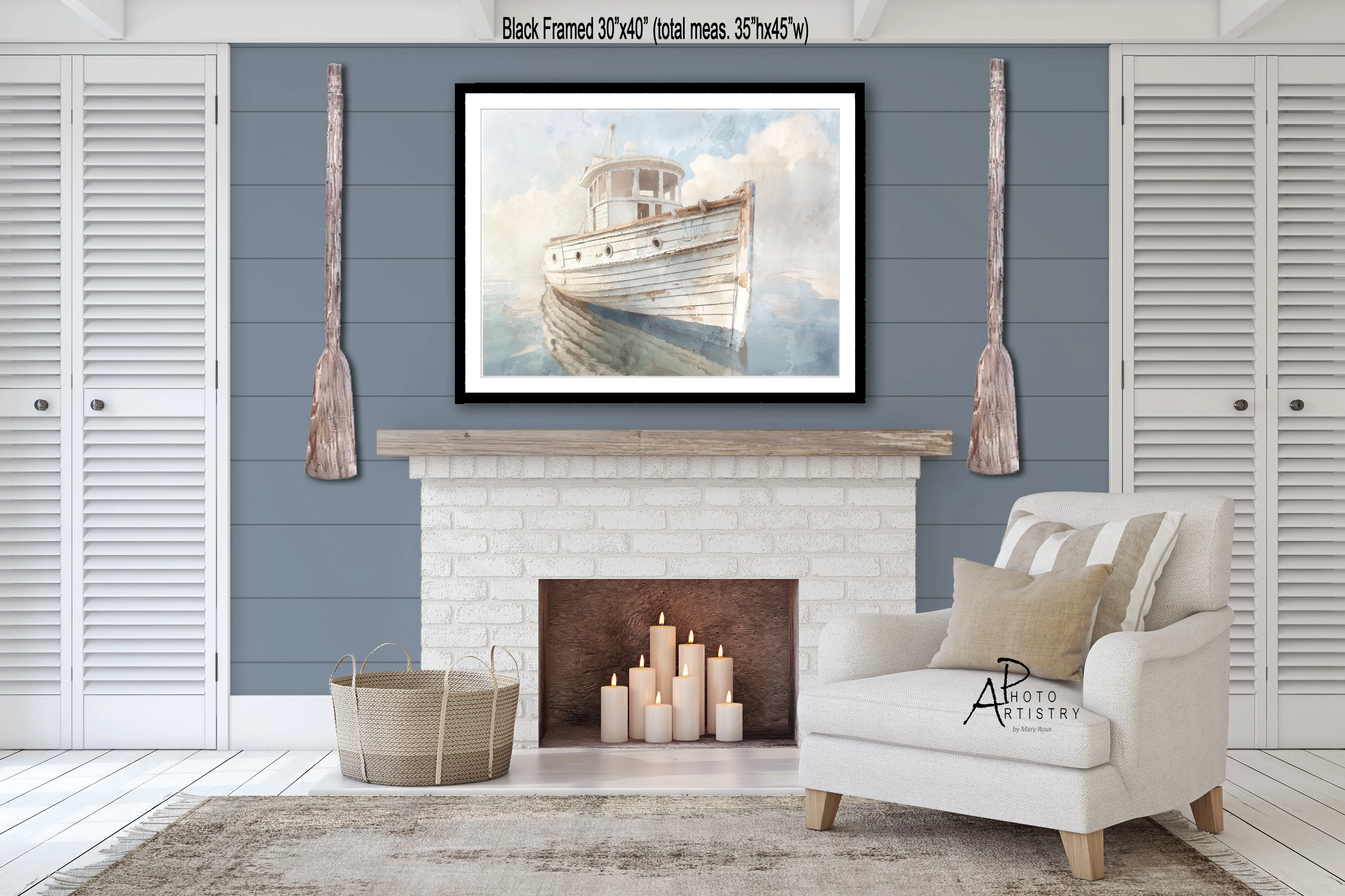 Ship Art "Mystic"