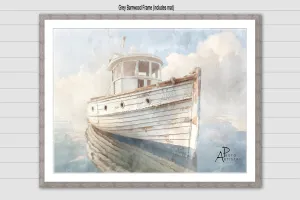 Ship Art "Mystic"