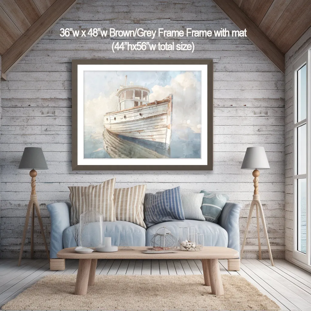 Ship Art "Mystic"