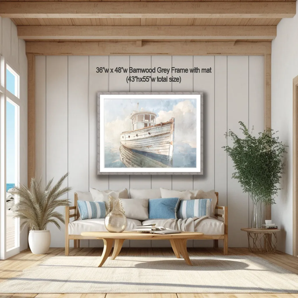 Ship Art "Mystic"