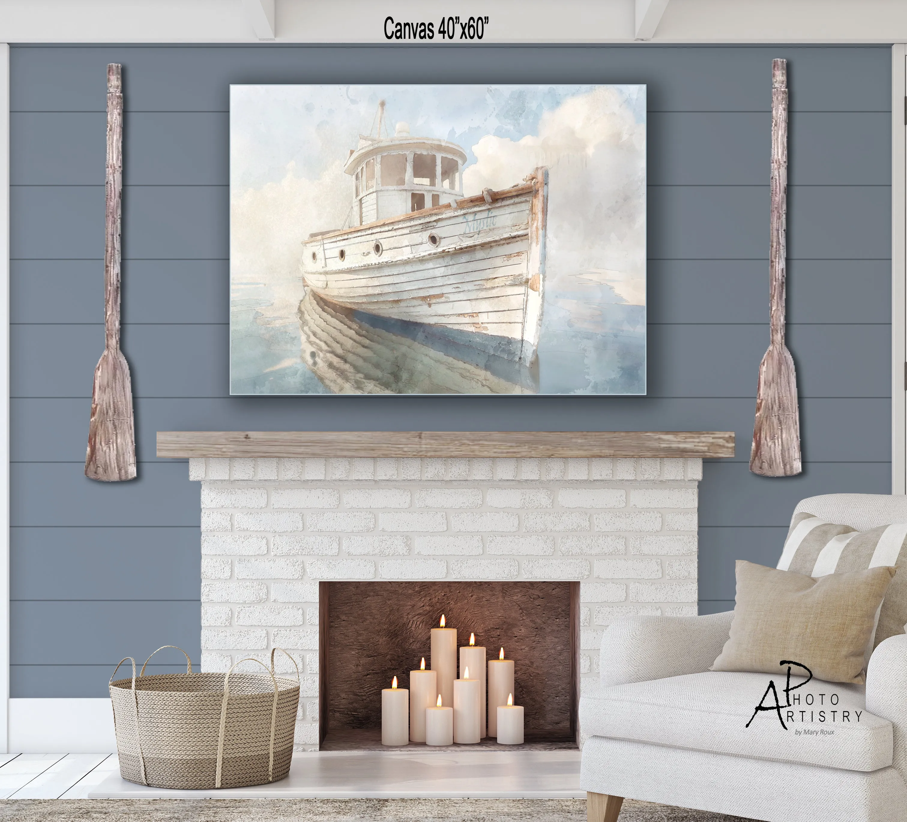 Ship Art "Mystic"