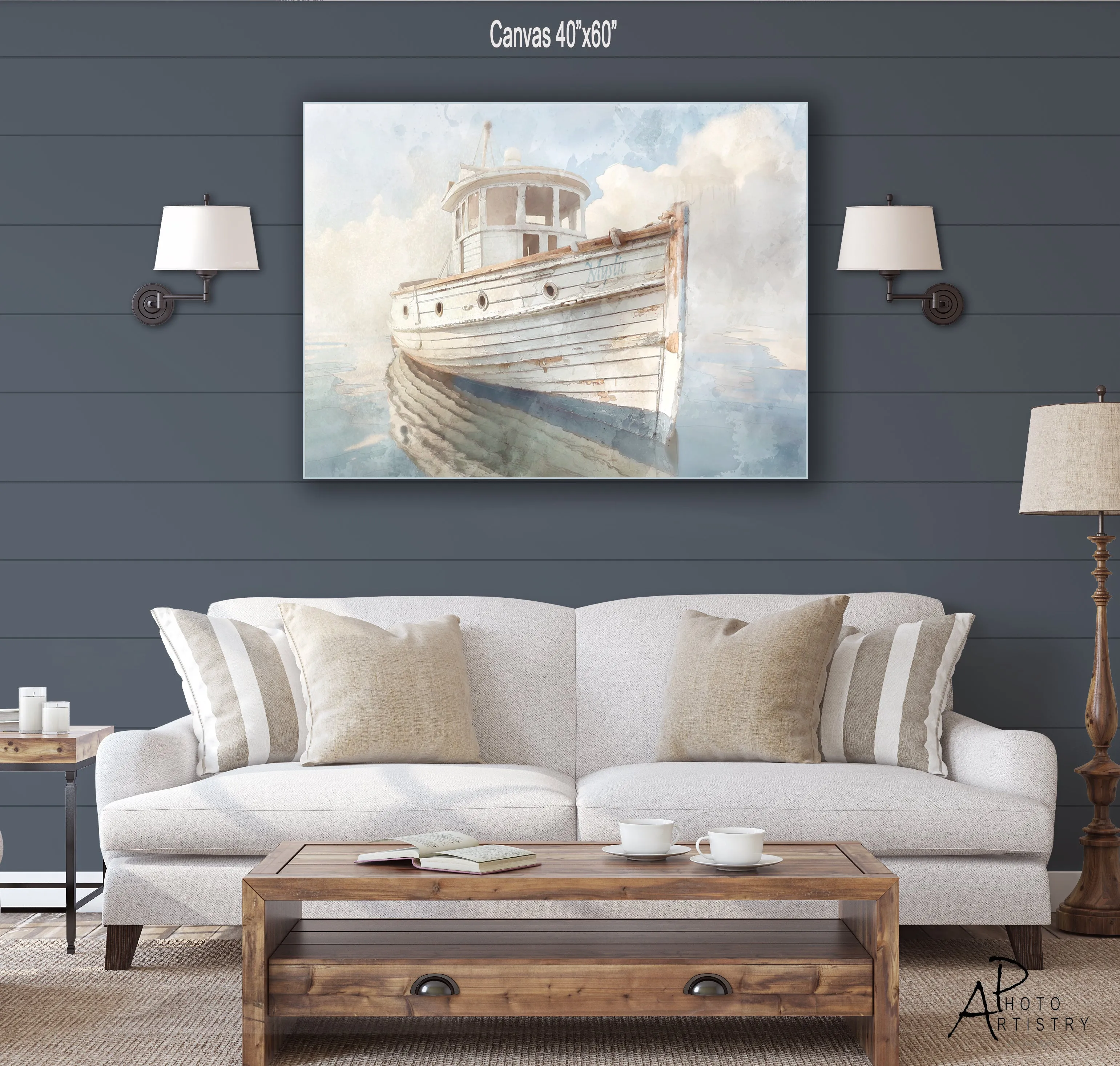 Ship Art "Mystic"
